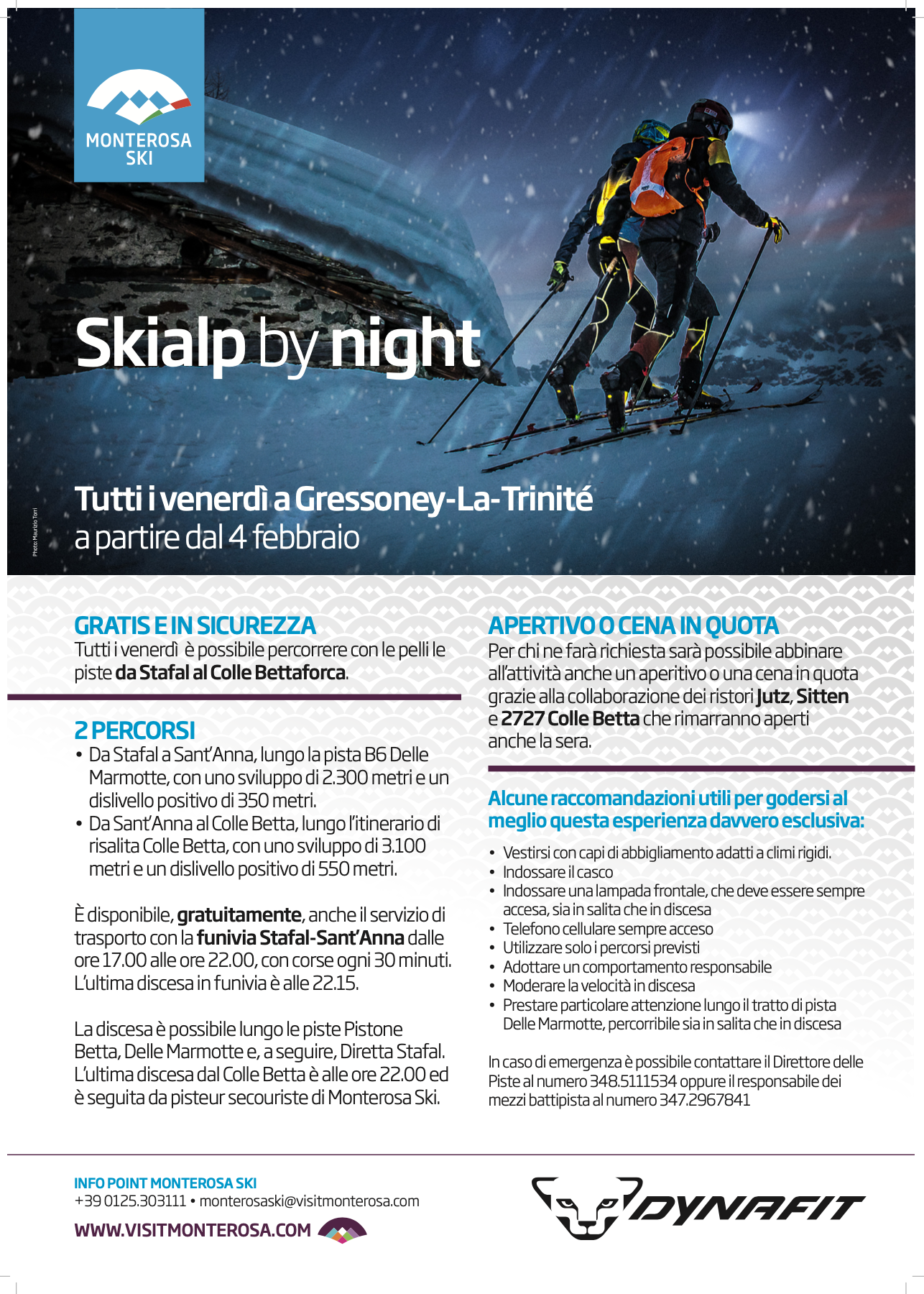 SKIALP BY NIGHT | Sportdimontagna.com